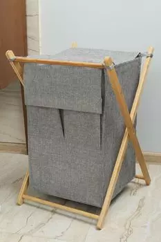 Корзина для белья COINCASA