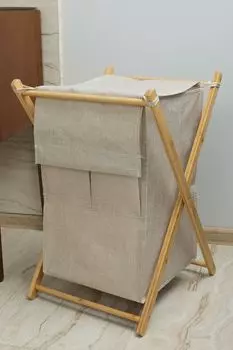 Корзина для белья COINCASA