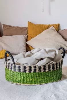 Корзина для хранения плетеная TamTam Moroshka