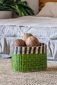 Корзина для хранения плетеная TamTam Moroshka