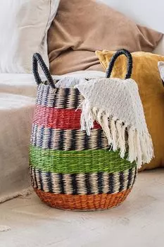 Корзина для хранения плетеная TamTam Moroshka