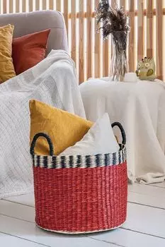 Корзина для хранения плетеная TamTam Moroshka