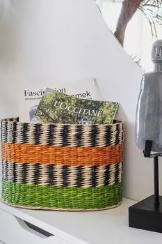 Корзина для хранения плетеная TamTam Moroshka