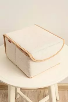 Корзина для хранения с крышкой CASY HOME