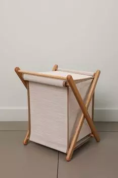 Корзина для хранения с крышкой CASY HOME