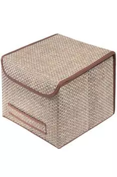 Корзина для хранения с крышкой CASY HOME