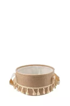 Корзина для хранения с ручками Кантри Вещицы