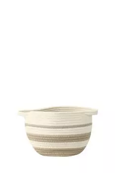 Корзина для хранения в полоску Sailor COINCASA