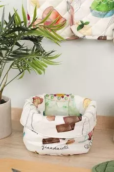 Корзина кухонная с принтом Dessert COINCASA