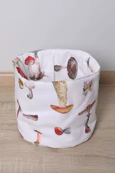 Корзина кухонная с принтом Funghetti COINCASA