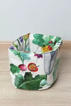 Корзина кухонная с принтом Veg Garden COINCASA