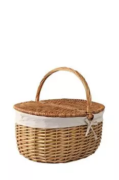 Корзина плетеная с крышкой Pic Nic COINCASA