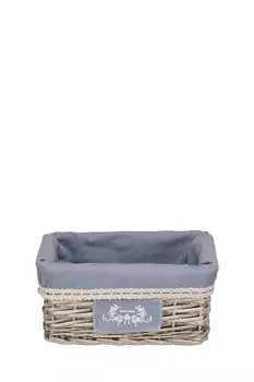 Корзина плетеная с принтом Natural House