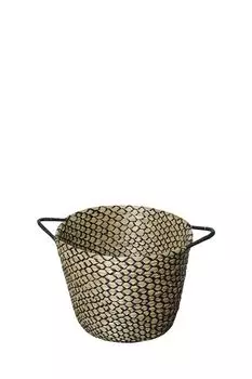 Корзина плетеная с ручками COINCASA
