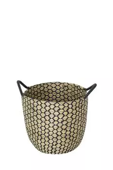 Корзина плетеная с ручками COINCASA