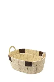 Корзина с ручками Bodhran Chocolate Tkano