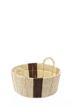 Корзина с ручками Bodhran Chocolate Tkano