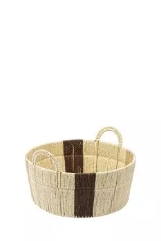 Корзина с ручками Bodhran Chocolate Tkano