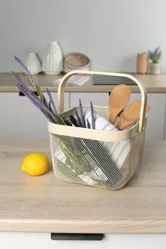 Корзина с ручкой 21maison