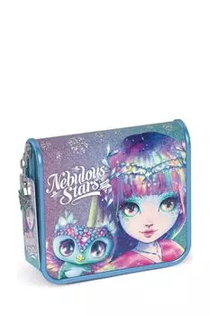 Кошелек для девочек с картхолдером и принтом Nenuphia Nebulous Stars