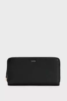 Кошелек кожаный Alyce BOSS