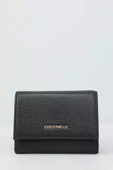 Кошелек кожаный Metallic Soft Coccinelle