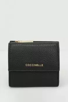 Кошелек кожаный Metallic Soft Coccinelle