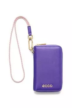 Кошелек кожаный на шнурке ECCO