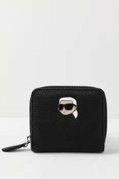 Кошелек на молнии Ikon Karl Lagerfeld
