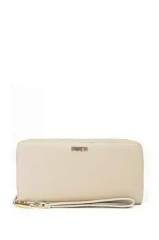 Кошелек на молнии кожаный FABRETTI