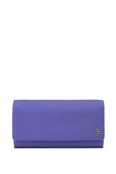 Кошелек на молнии кожаный FABRETTI