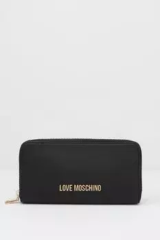 Кошелек на молнии SLG Signature Love Moschino