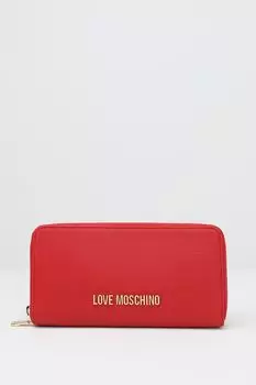 Кошелек на молнии SLG Signature Love Moschino