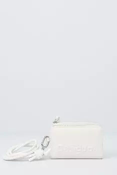 Кошелек с тисненым логотипом Emma 2.0 Desigual