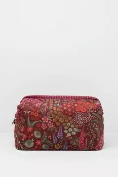 Косметичка с принтом Querida Velvet Red Pip Studio
