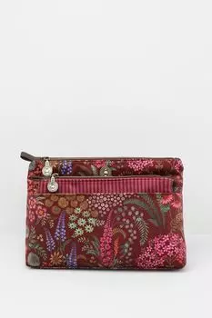 Косметичка с принтом Querida Velvet Red Pip Studio