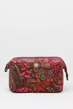Косметичка с принтом Querida Velvet Red Pip Studio