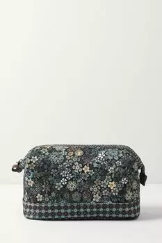 Косметичка с принтом Tutti i Fiori Green Pip Studio