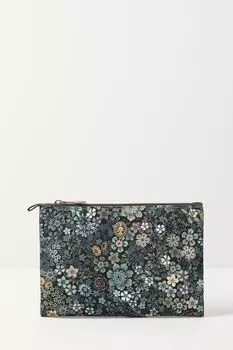 Косметичка с принтом Tutti i Fiori Green Pip Studio