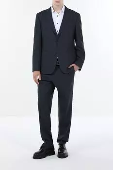 Костюм 2-ка из пиджака и брюк прямого кроя BOSS