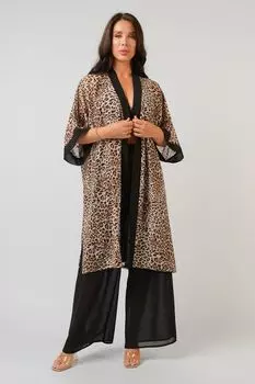 Костюм из туники и брюк с принтом ESFIR