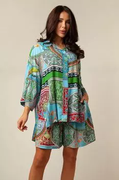 Костюм с принтом ESFIR