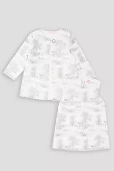 Костюм «Сельские мотивы»: кардиган и платье EVIKA KIDS