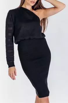 Костюм трикотажный асимметричного кроя KSI KSI