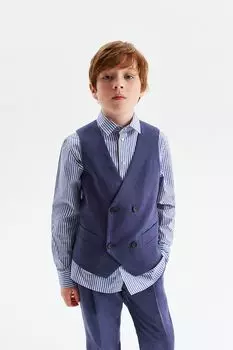 Костюмный жилет из льна Silver Spoon Ceremony