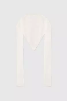 Косынка из шерсти мериноса MANKOVA