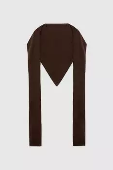 Косынка из шерсти мериноса MANKOVA