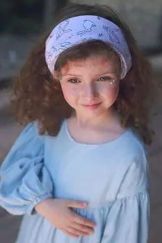 Косынка с принтом Malina by Андерсен