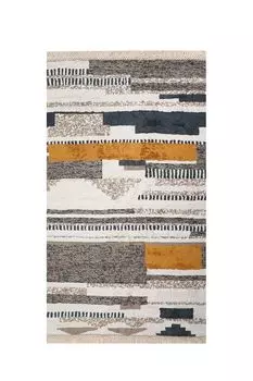 Ковер хлопковый с принтом Ethnic Tkano