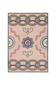 Ковер из хлопка по мотивам эвенских орнаментов из коллекции Cultural Heritage Tkano